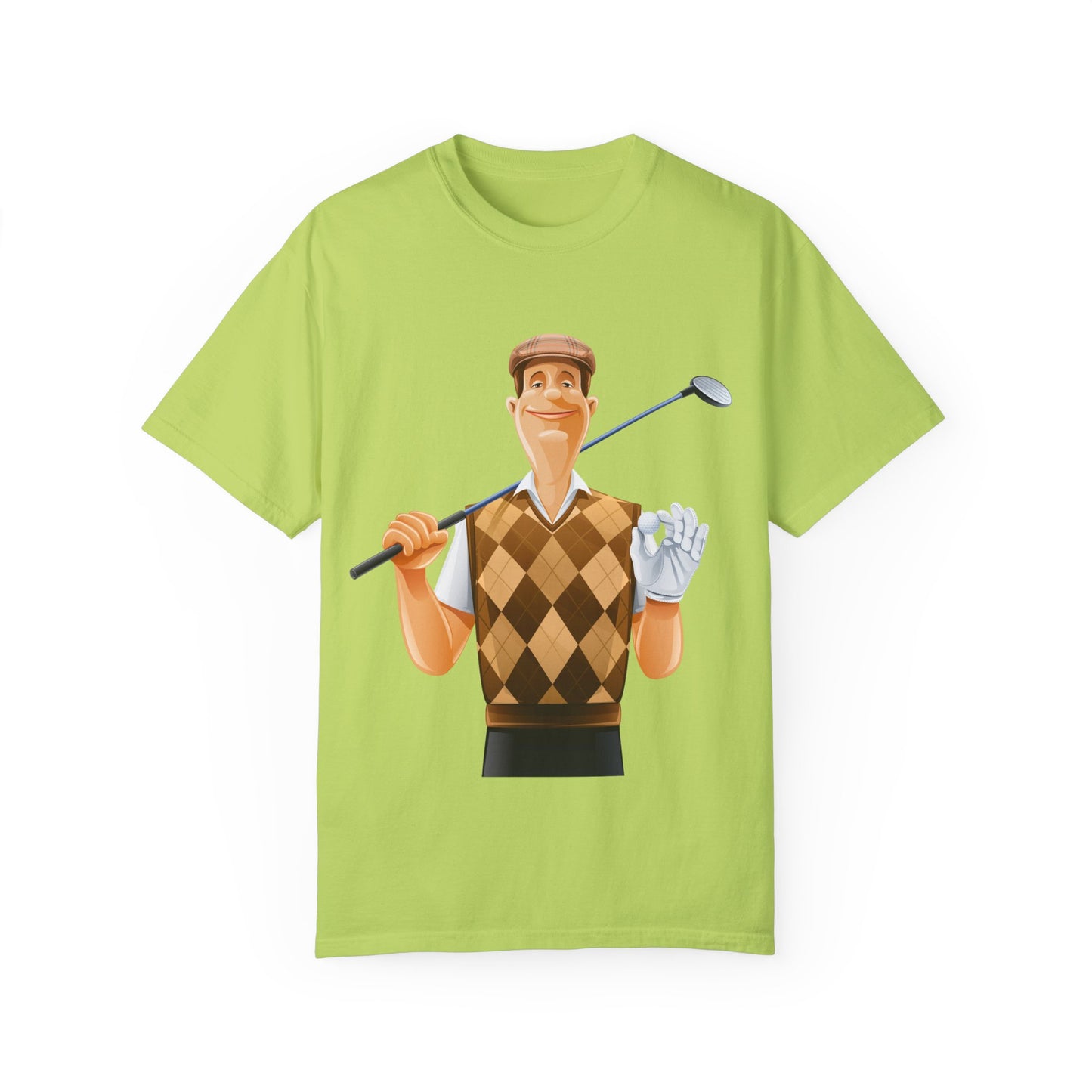 Golf Enthusiast Vintage T-Shirt - Perfect for Sports Lovers and Casual Outings