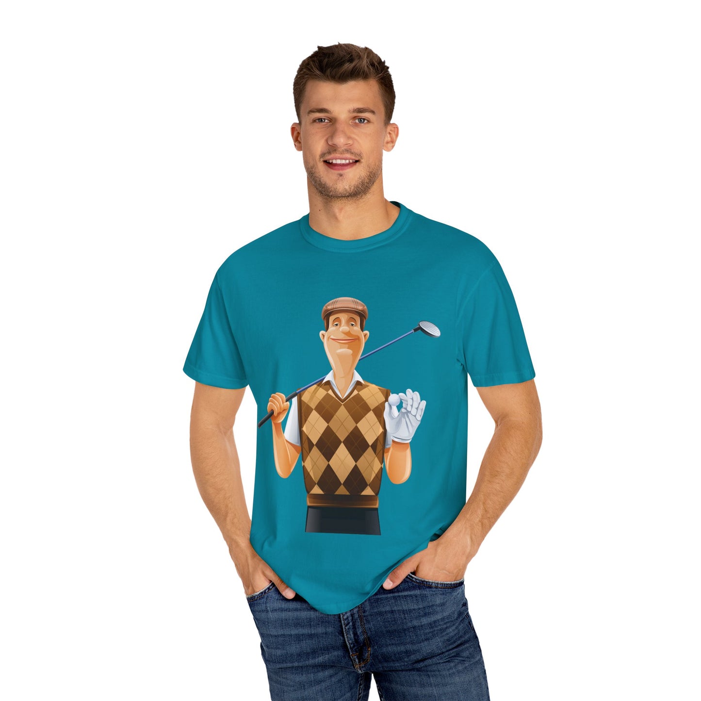 Golf Enthusiast Vintage T-Shirt - Perfect for Sports Lovers and Casual Outings