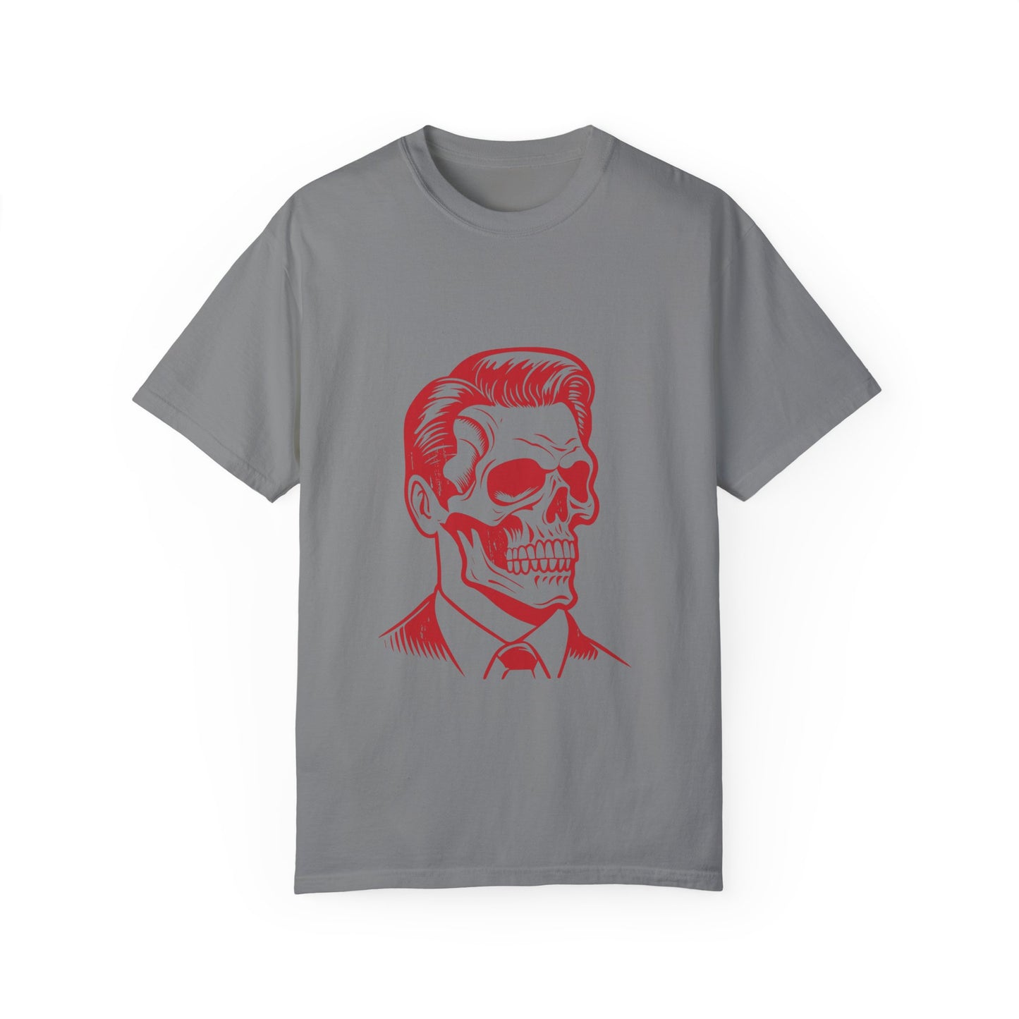 Stylish Skull Graphic Unisex T-Shirt - Perfect for Halloween & Casual Wear