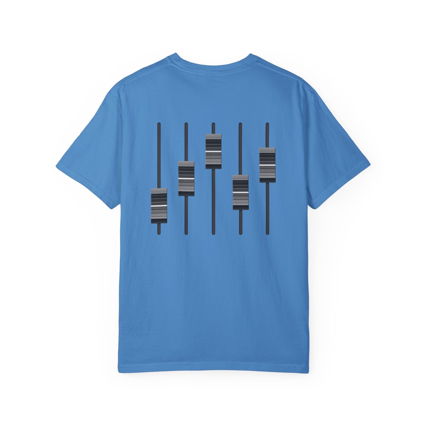 Unisex Garment-Dyed T-shirt: Empowering Voice and Sound Wave Art