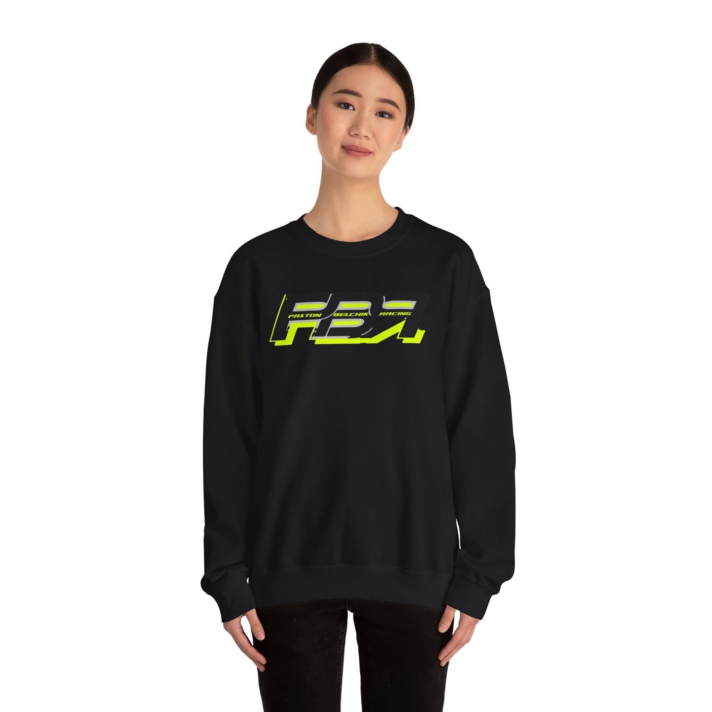 PBR -Inspired Unisex Heavy Blend Crewneck Sweatshirt