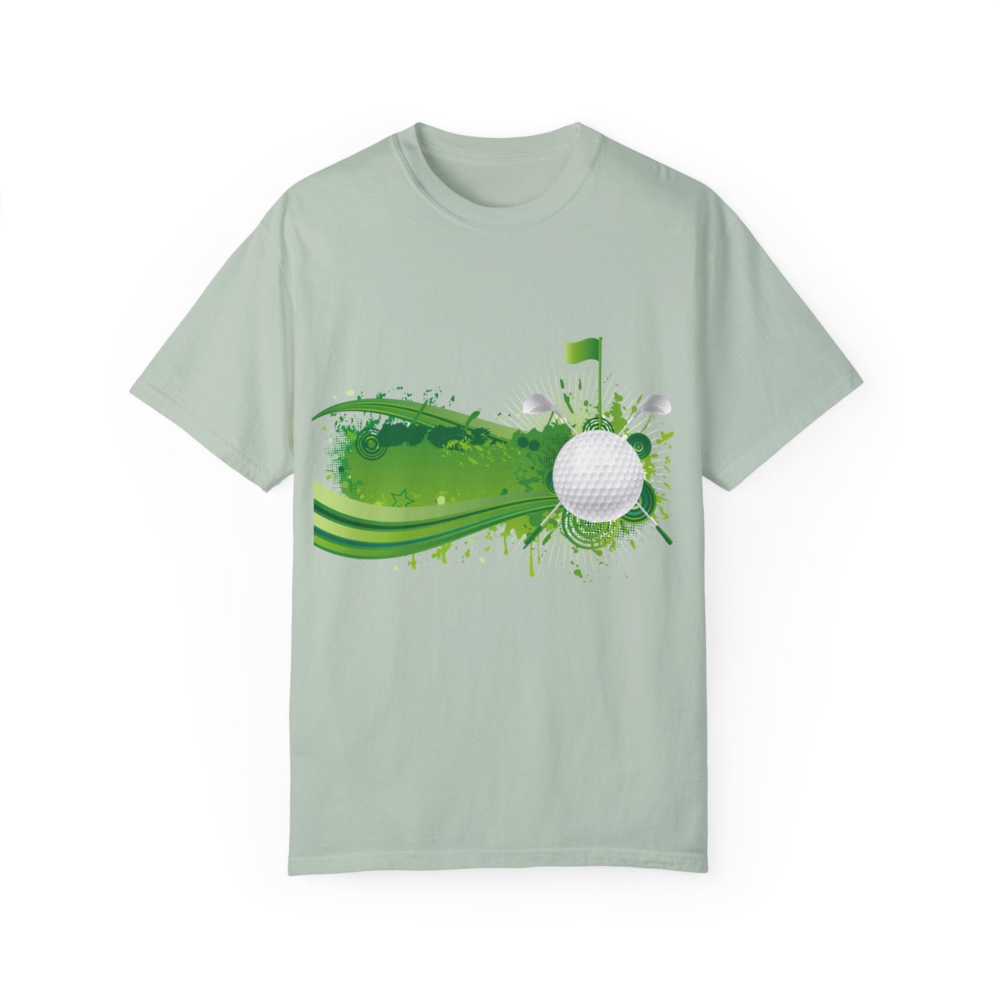 Golf Vibes Unisex Garment-Dyed T-Shirt - Perfect for Golf Enthusiasts