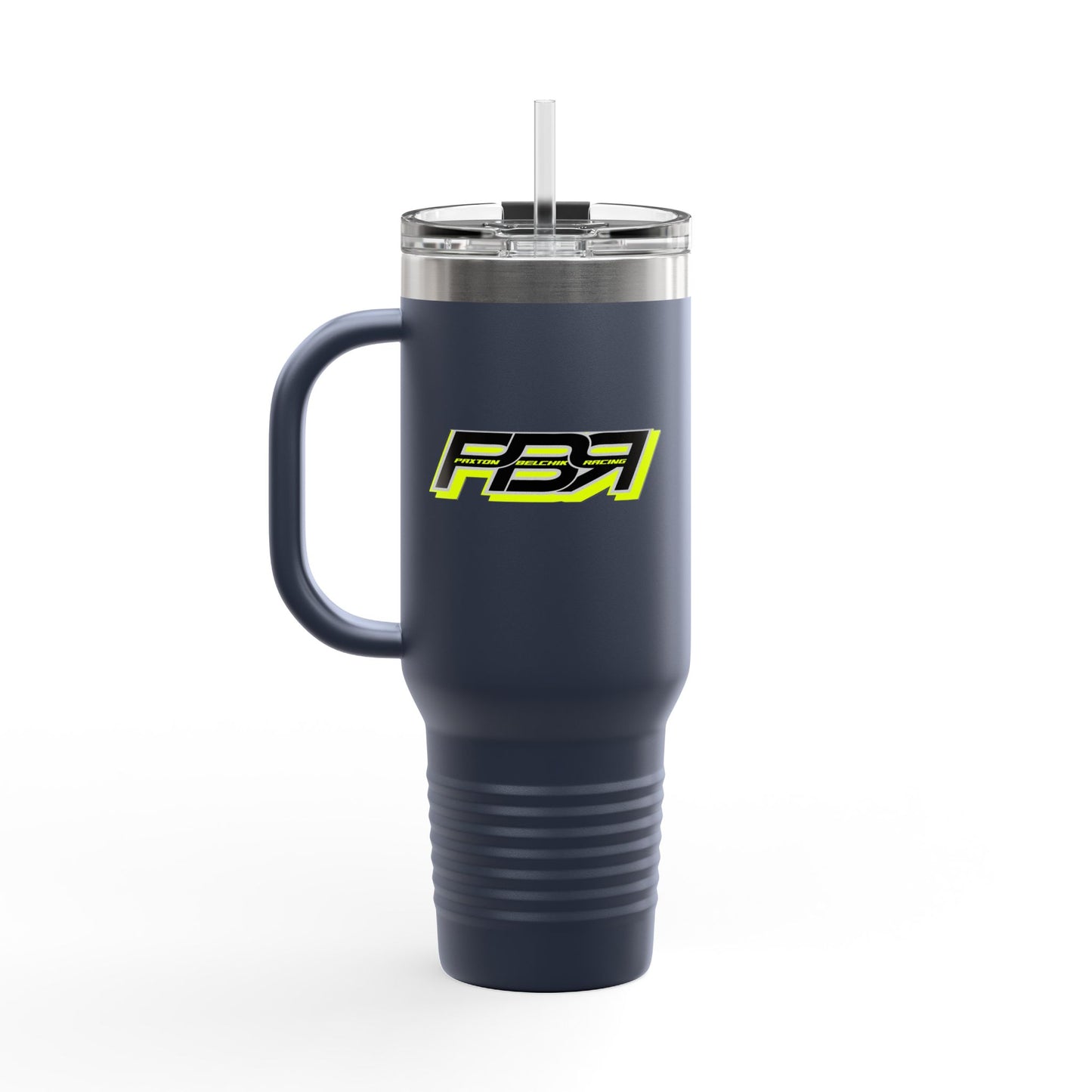 PBR Personalized Racing-Inspired Insulated Travel Mug - 40oz, Perfect Gift for Motorsports Fans!