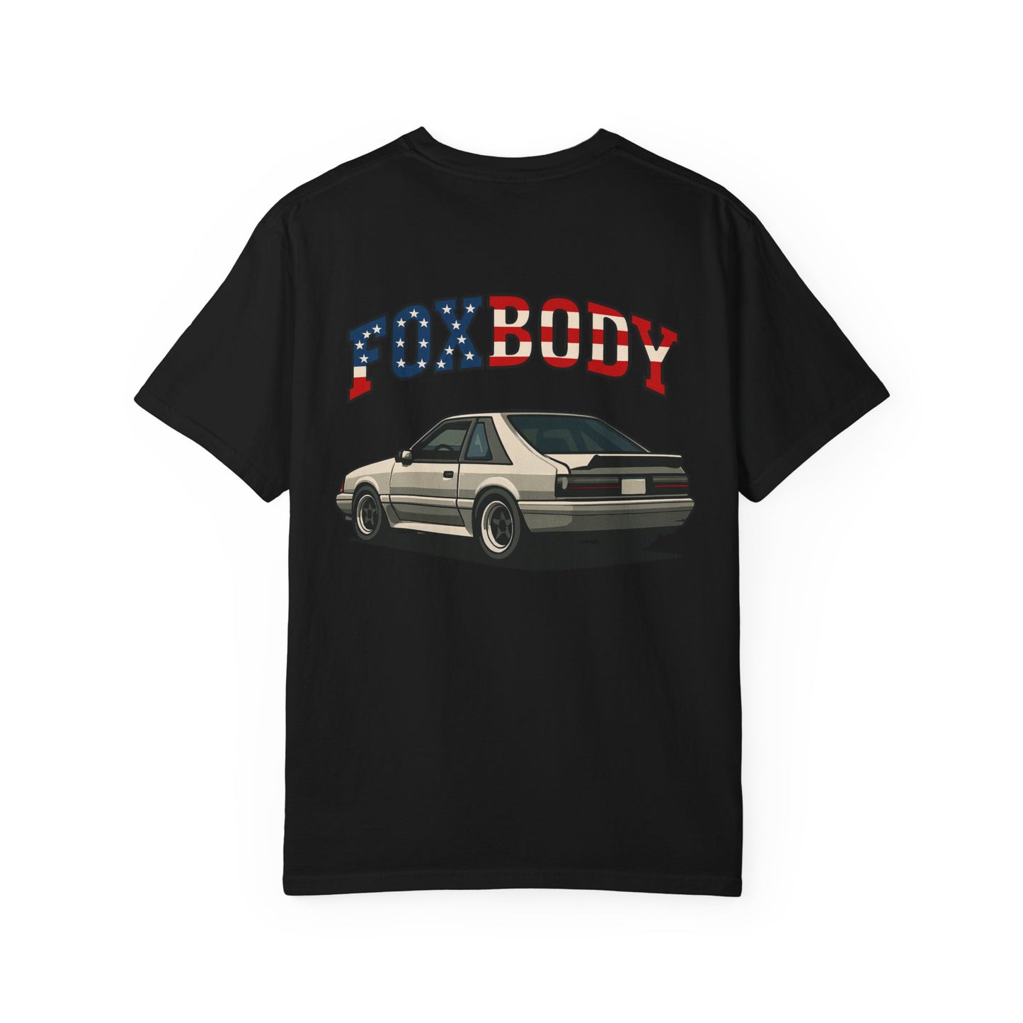 Vintage Fox Body Car T-Shirt - Classic Car Lover Gift, Unisex Apparel, Automotive Enthusiast Tee, Men's and Women's Fashion