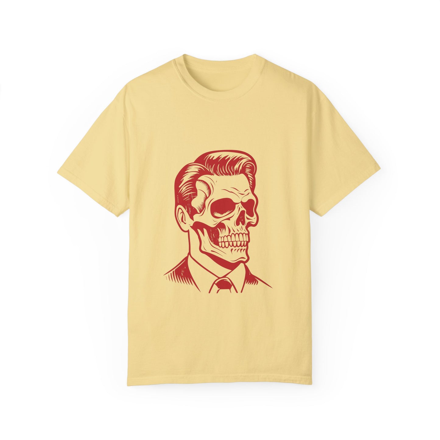 Stylish Skull Graphic Unisex T-Shirt - Perfect for Halloween & Casual Wear
