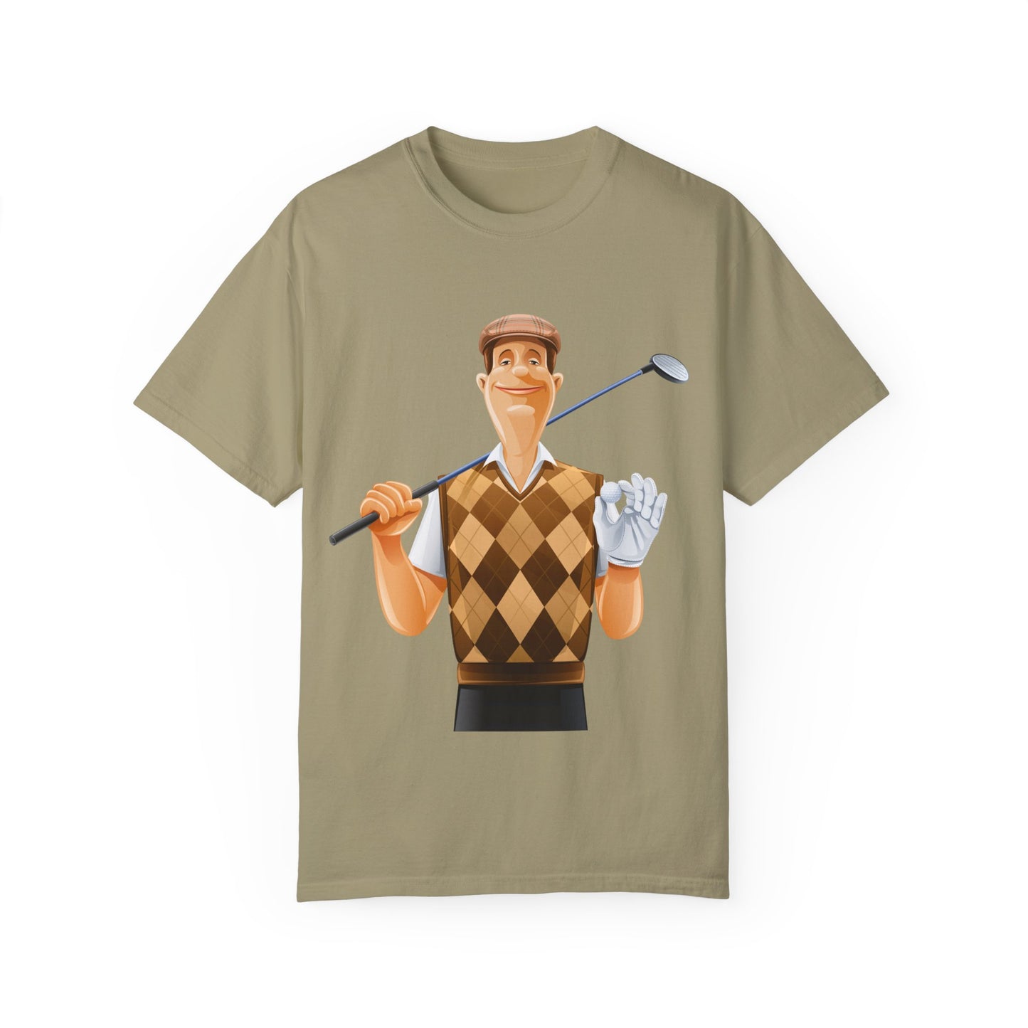 Golf Enthusiast Vintage T-Shirt - Perfect for Sports Lovers and Casual Outings