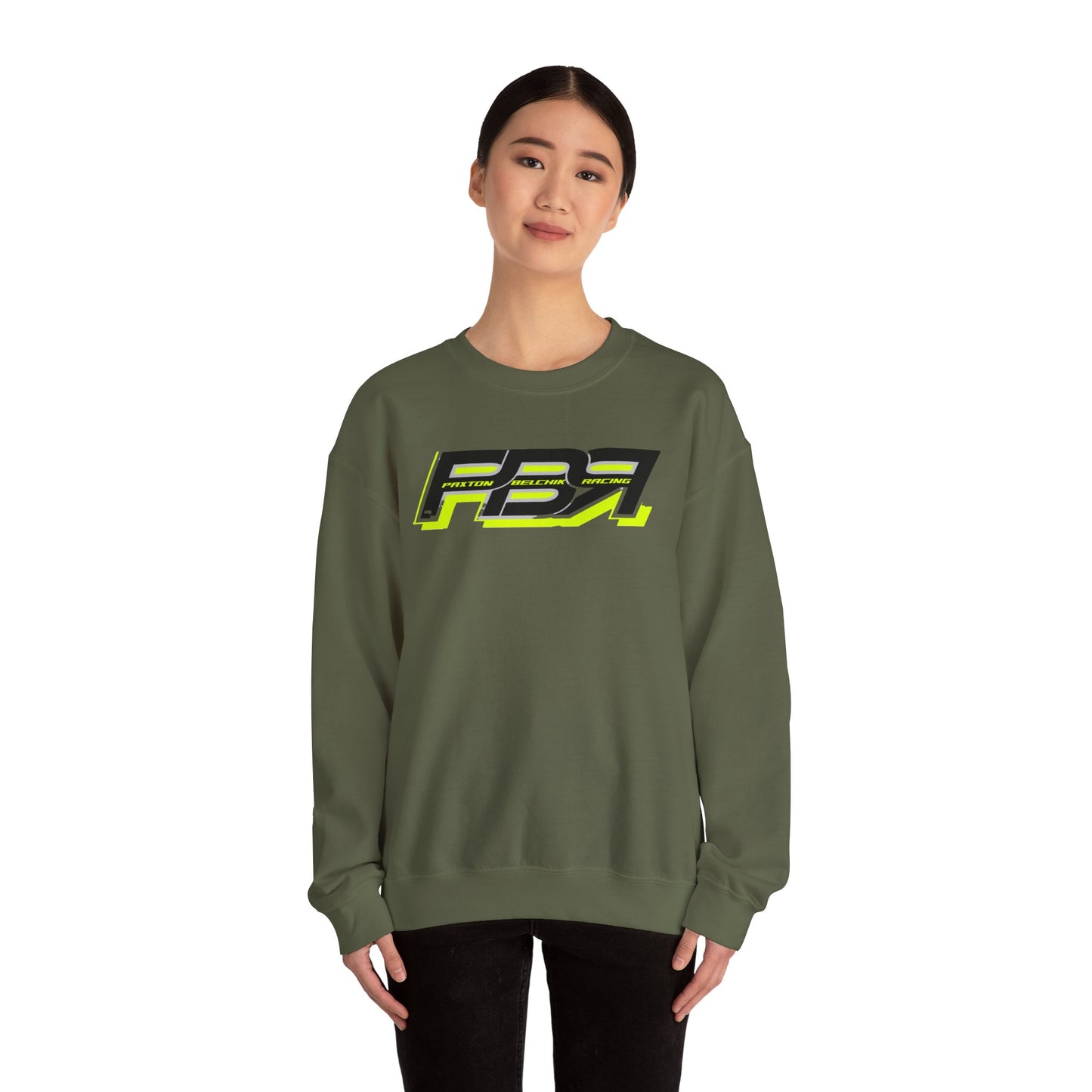 PBR -Inspired Unisex Heavy Blend Crewneck Sweatshirt
