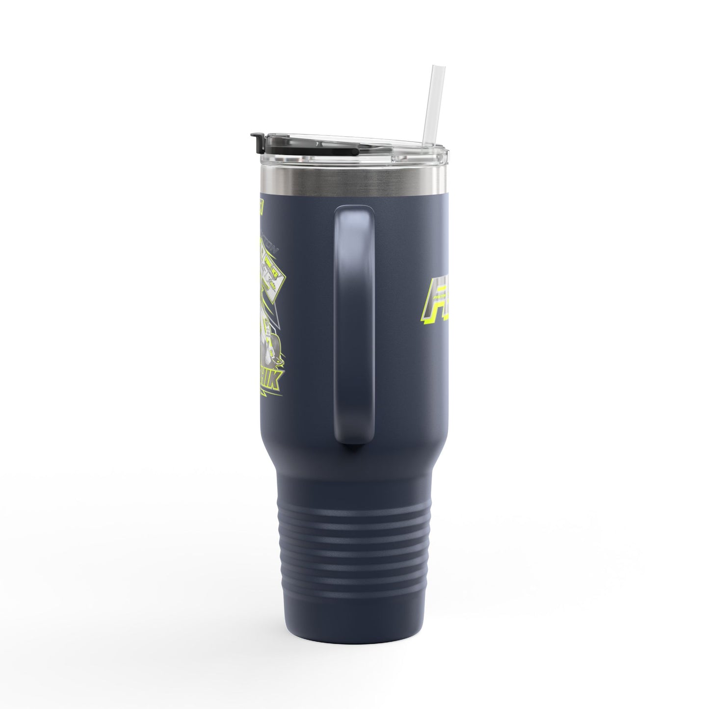 PBR Personalized Racing-Inspired Insulated Travel Mug - 40oz, Perfect Gift for Motorsports Fans!