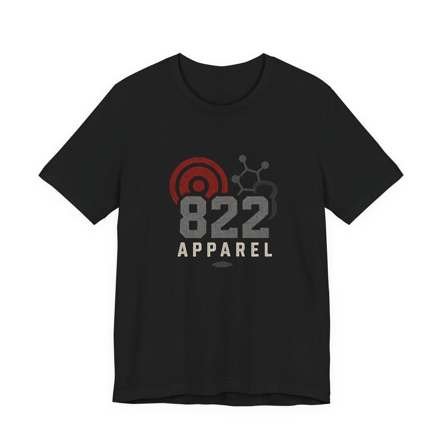 822 Apparel Unisex Jersey Short Sleeve Tee - Casual Comfort for Everyday Wear