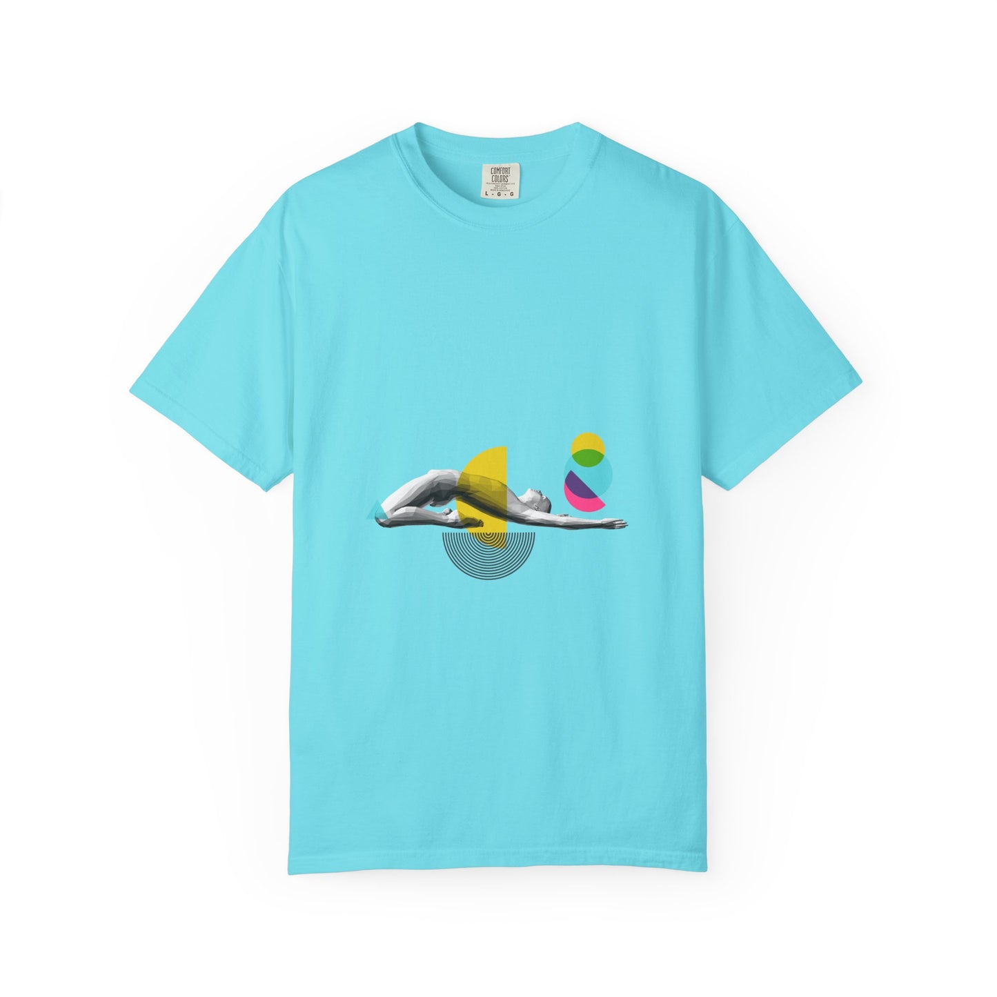 Colorful Graphic Unisex T-Shirt - Modern Art Design