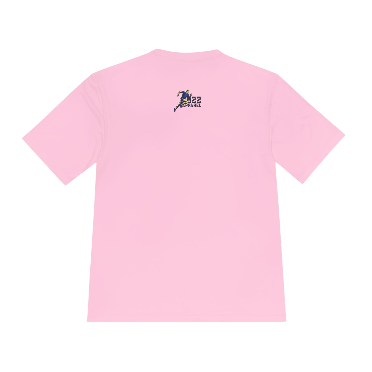 Unisex Fitness Moisture-Wicking Tee - Perfect for Active Lifestyles