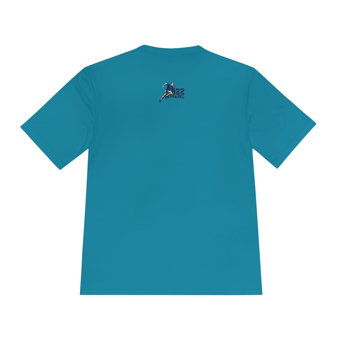 Unisex Fitness Moisture-Wicking Tee - Perfect for Active Lifestyles