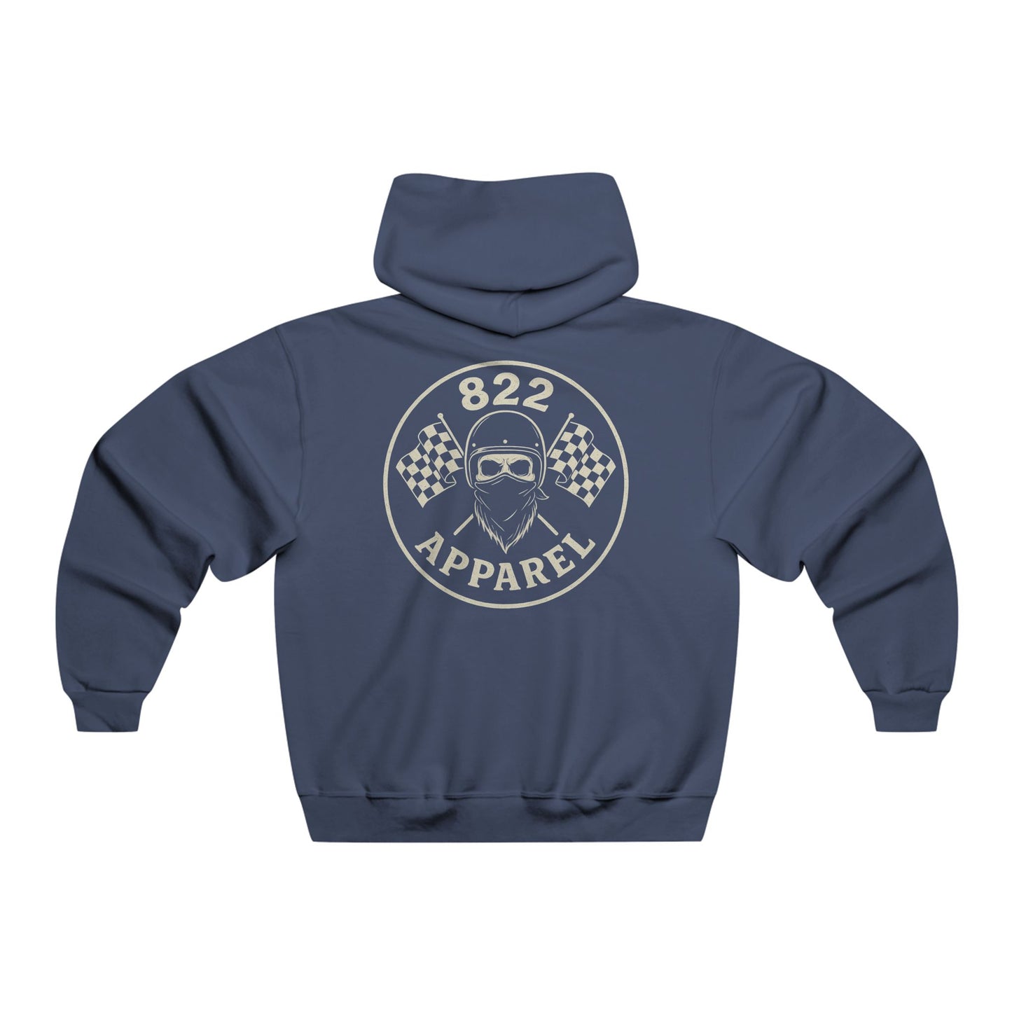 Men's Vintage Race-Themed Hoodie, Cool Sweatshirt, Stylish Gift for Auto Lovers, Perfect for Races and Casual Wear, Retro Design