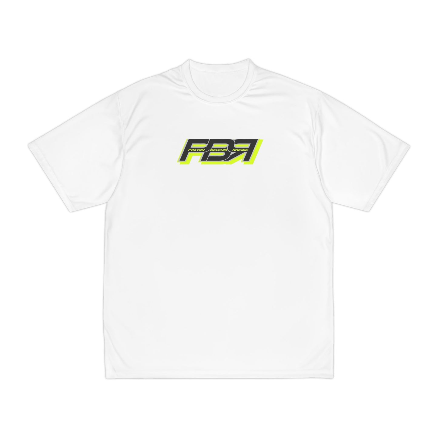 PBR Men's Performance T-Shirt with Bold Racing Design