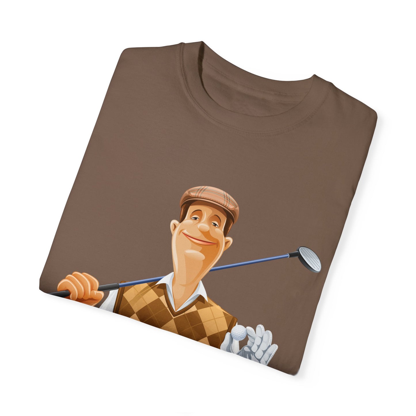 Golf Enthusiast Vintage T-Shirt - Perfect for Sports Lovers and Casual Outings