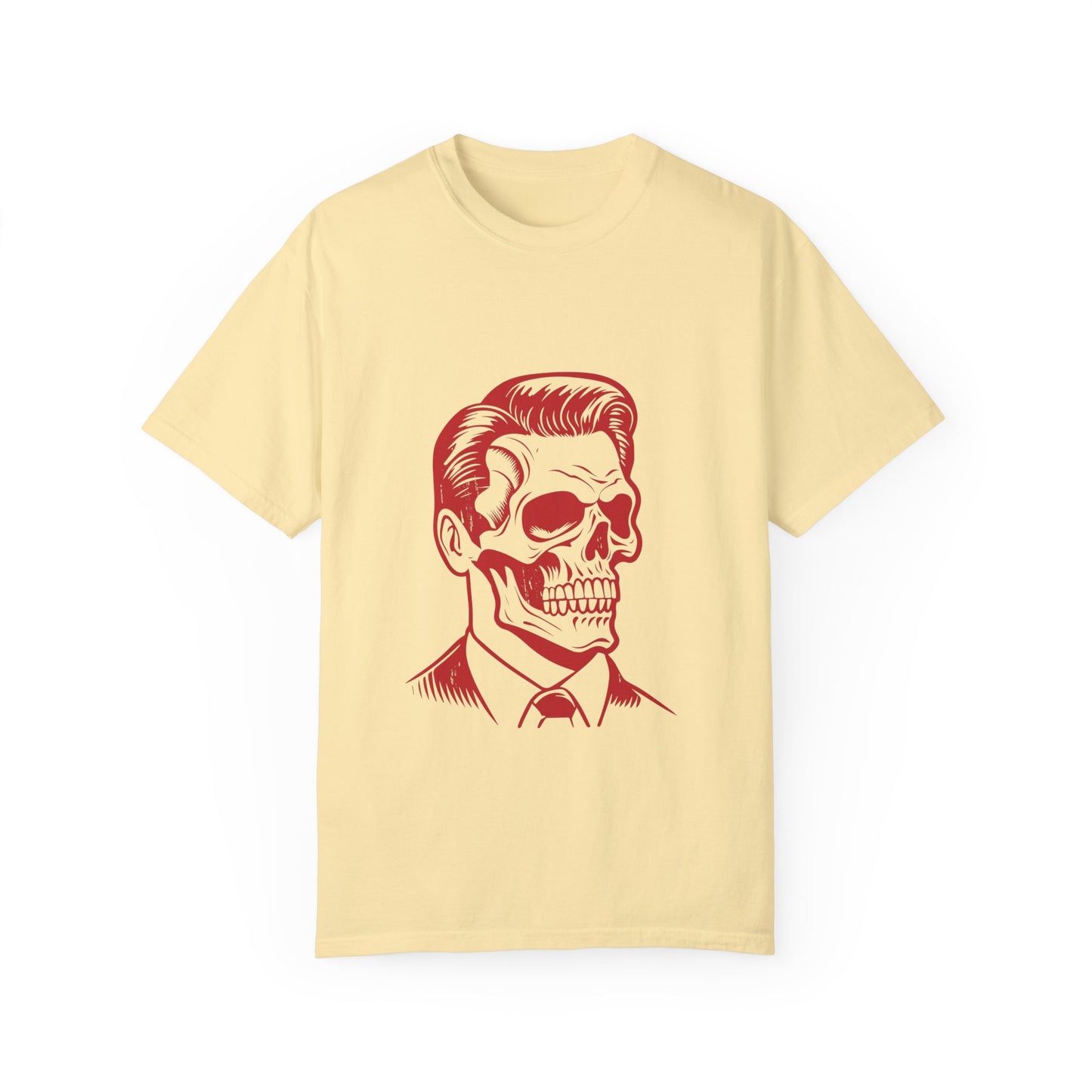 Stylish Skull Graphic Unisex T-Shirt - Perfect for Halloween & Casual Wear