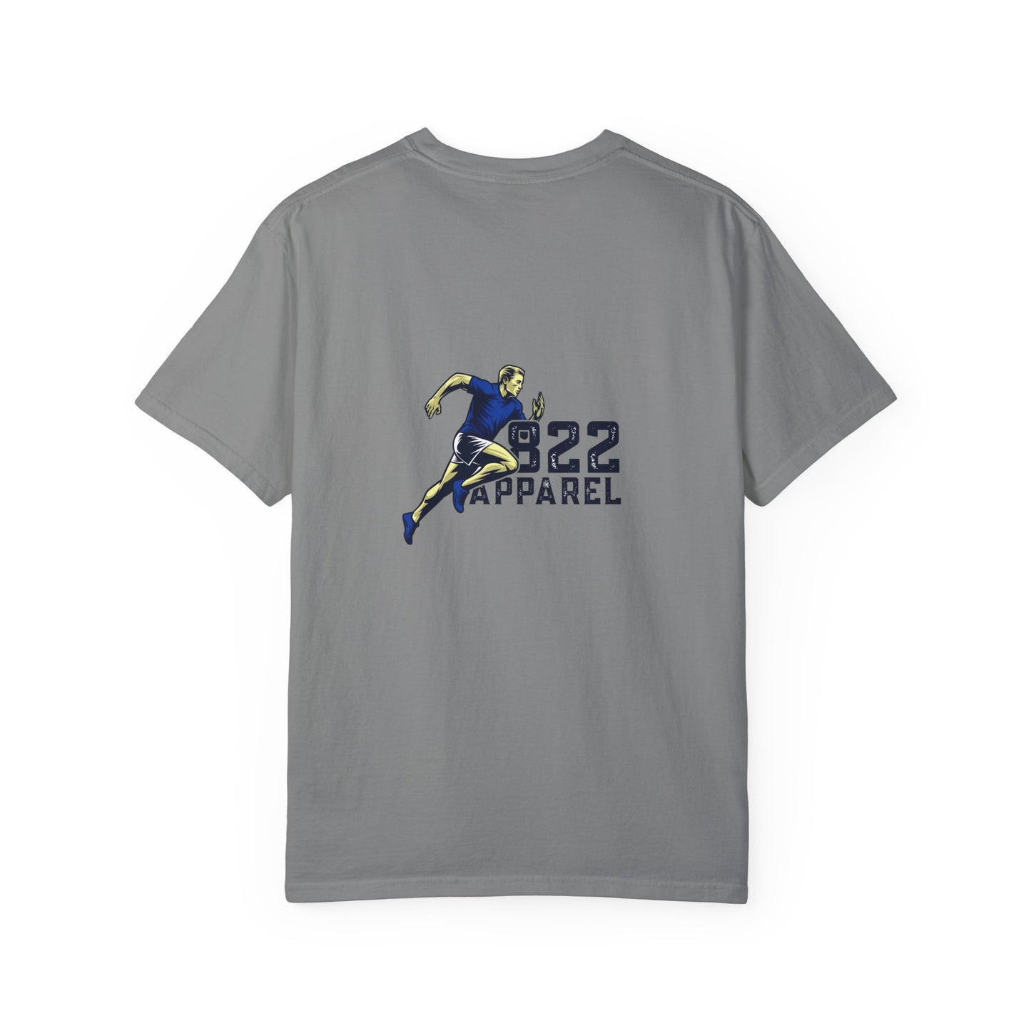 Unisex Garment-Dyed T-Shirt - MTB Life & 822 Apparel Designs for Active Lifestyles
