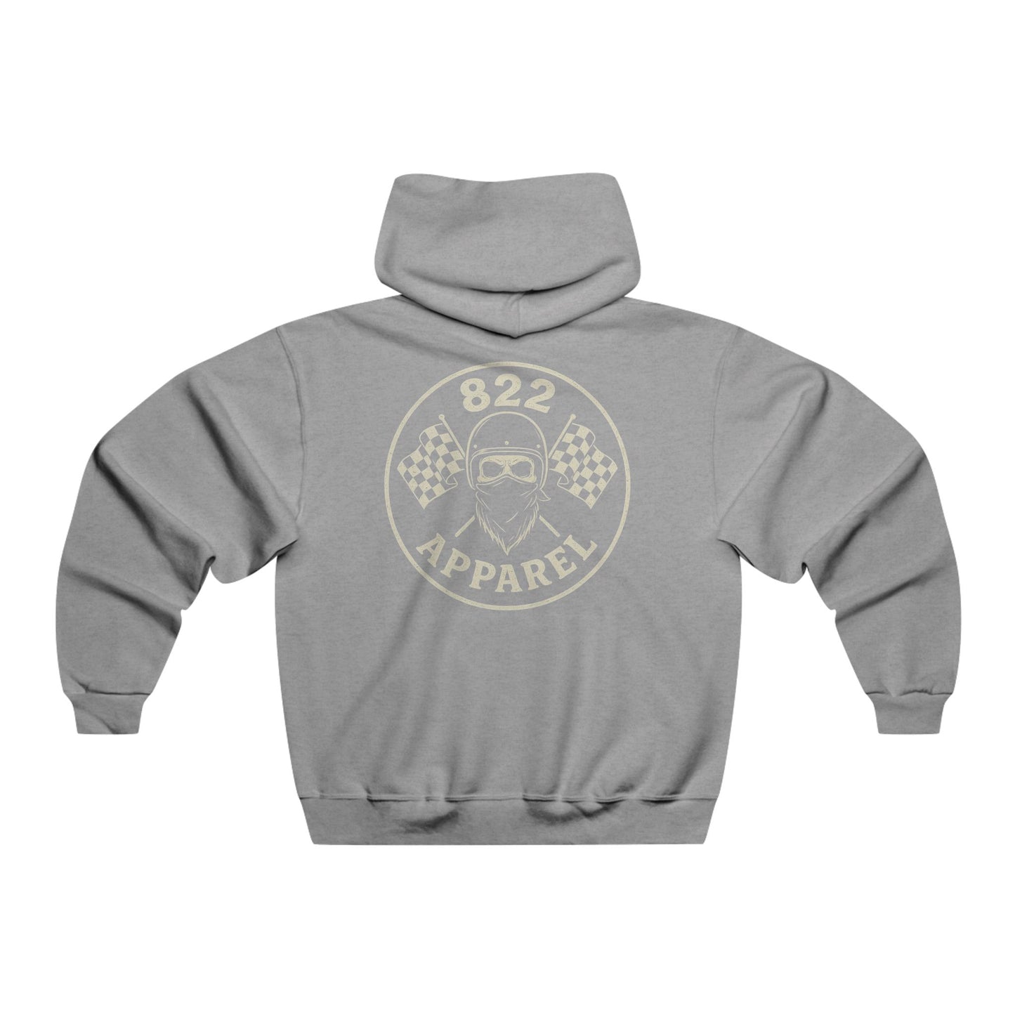 Men's Vintage Race-Themed Hoodie, Cool Sweatshirt, Stylish Gift for Auto Lovers, Perfect for Races and Casual Wear, Retro Design