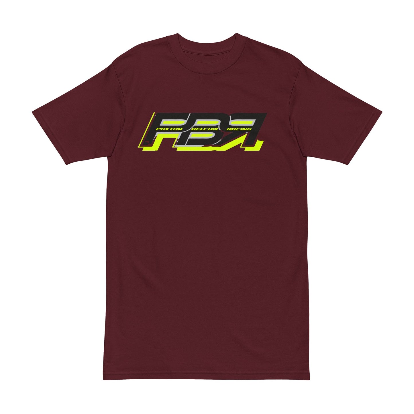 PBR Men's Heavyweight Racing Tee - Fusion Speed Graphic Shirt