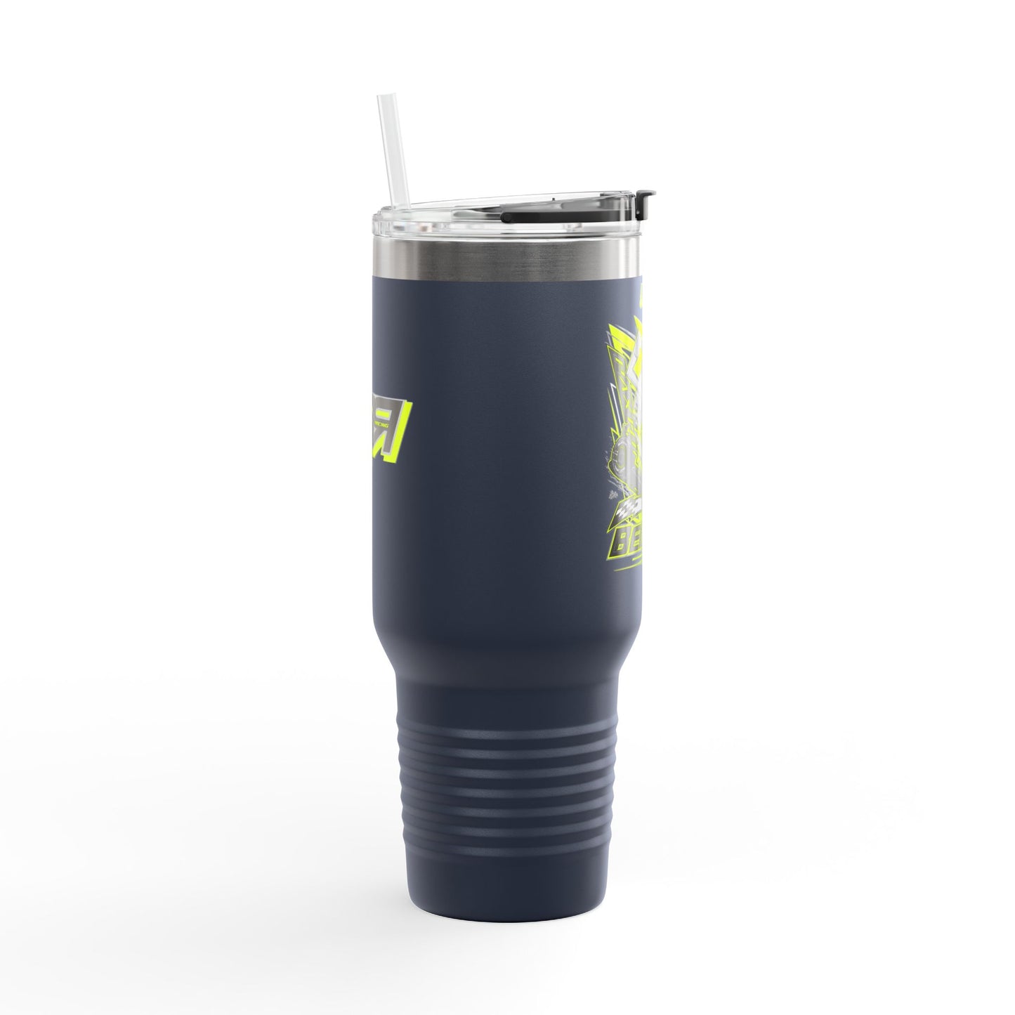 PBR Personalized Racing-Inspired Insulated Travel Mug - 40oz, Perfect Gift for Motorsports Fans!