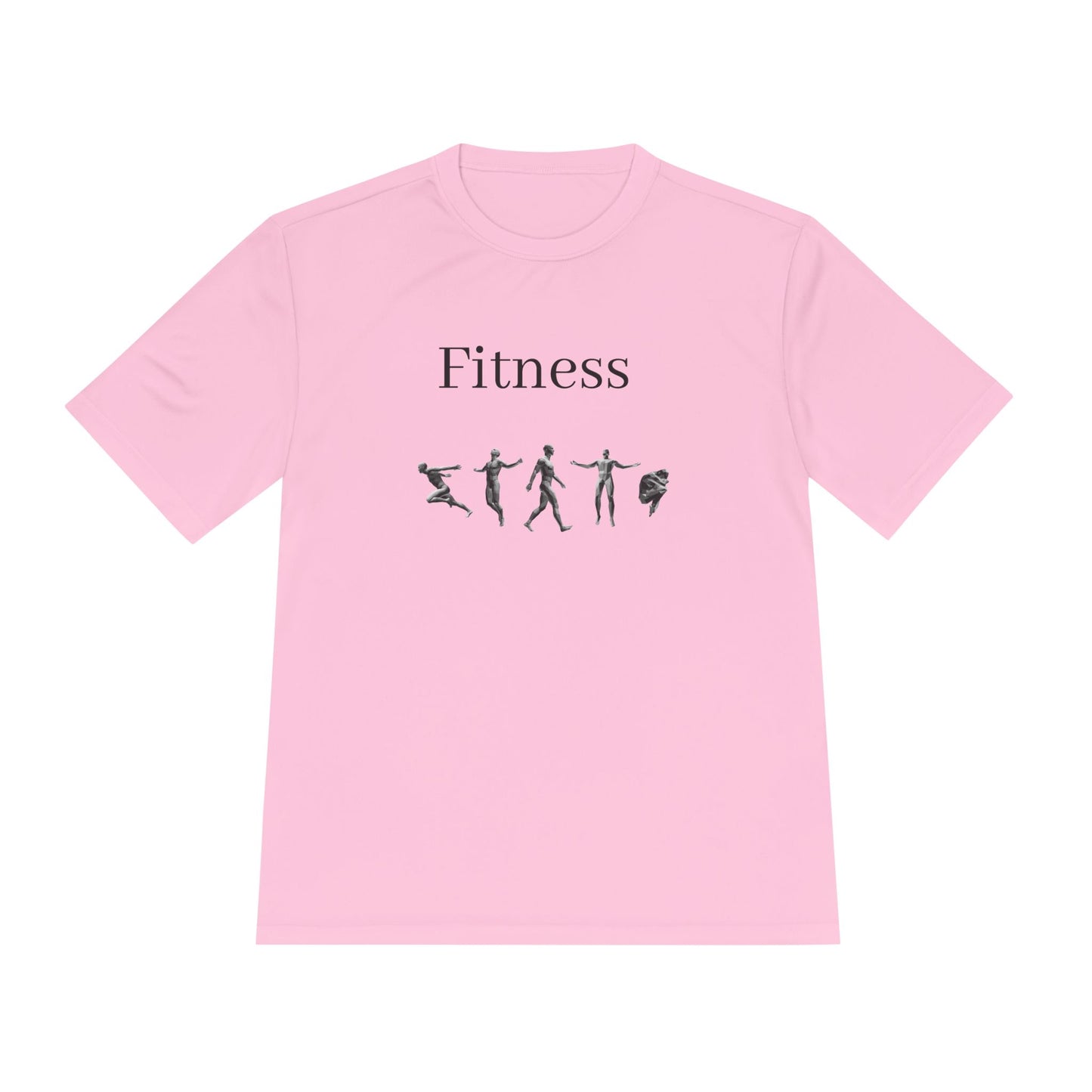 Unisex Fitness Moisture-Wicking Tee - Perfect for Active Lifestyles