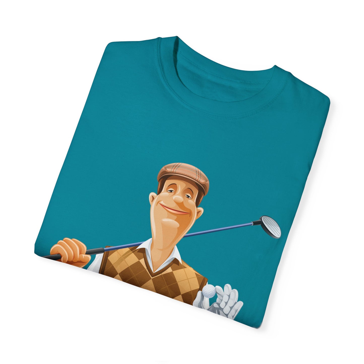 Golf Enthusiast Vintage T-Shirt - Perfect for Sports Lovers and Casual Outings