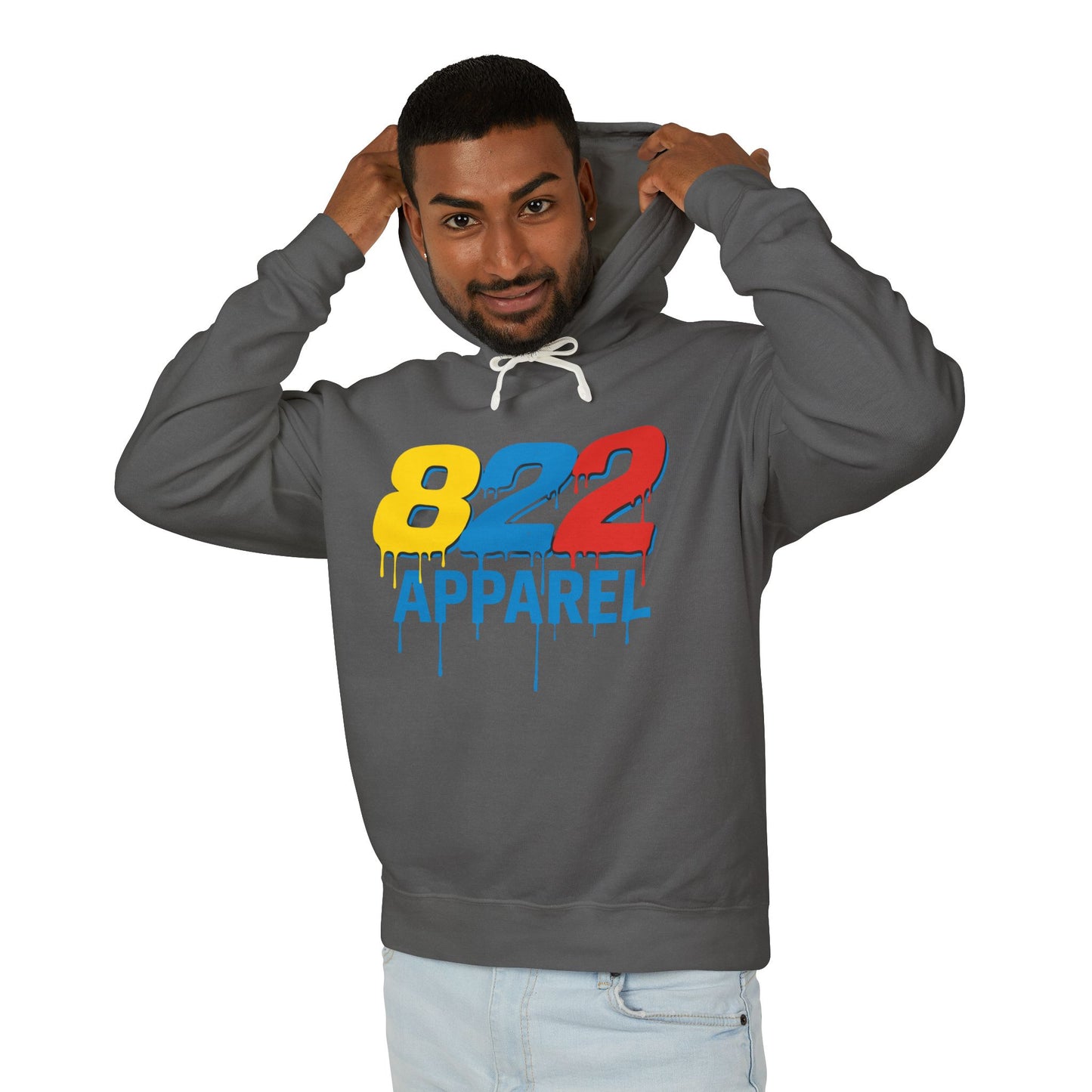 Colorful 822 Apparel Lightweight Hoodie