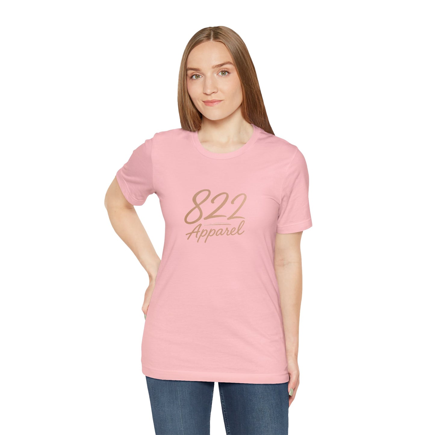 822 Apparel Unisex Jersey Tee - Casual Comfort for All Occasions