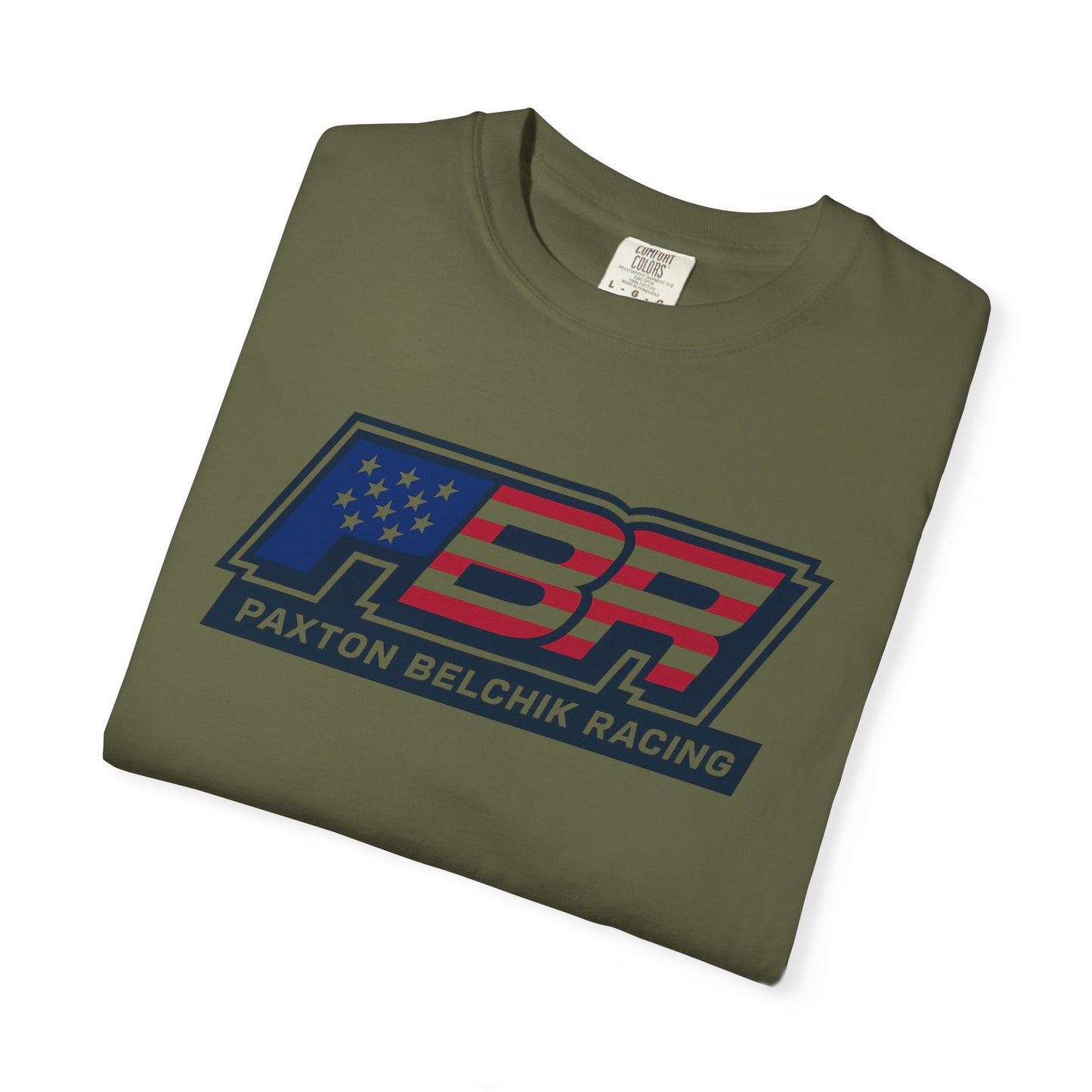 PBR Patriotic Racing T-Shirt | Unisex Tee, 4th of July Gift, American Eagle Design, Racing Merchandise, Casual Wear