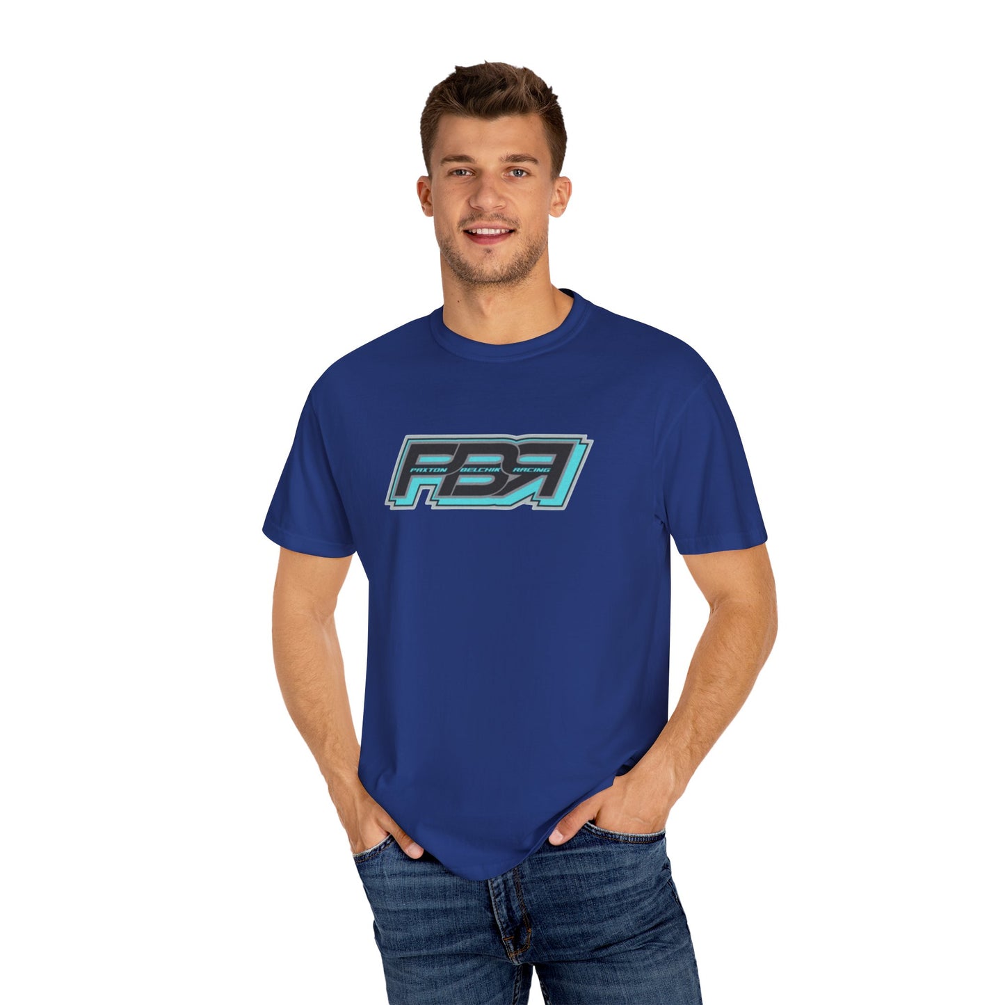 PBR Retro Graphic T-shirt with FBA Design | Unisex Casual Wear, Gift for Teens, Streetwear Style, Summer Essential, Unique Apparel