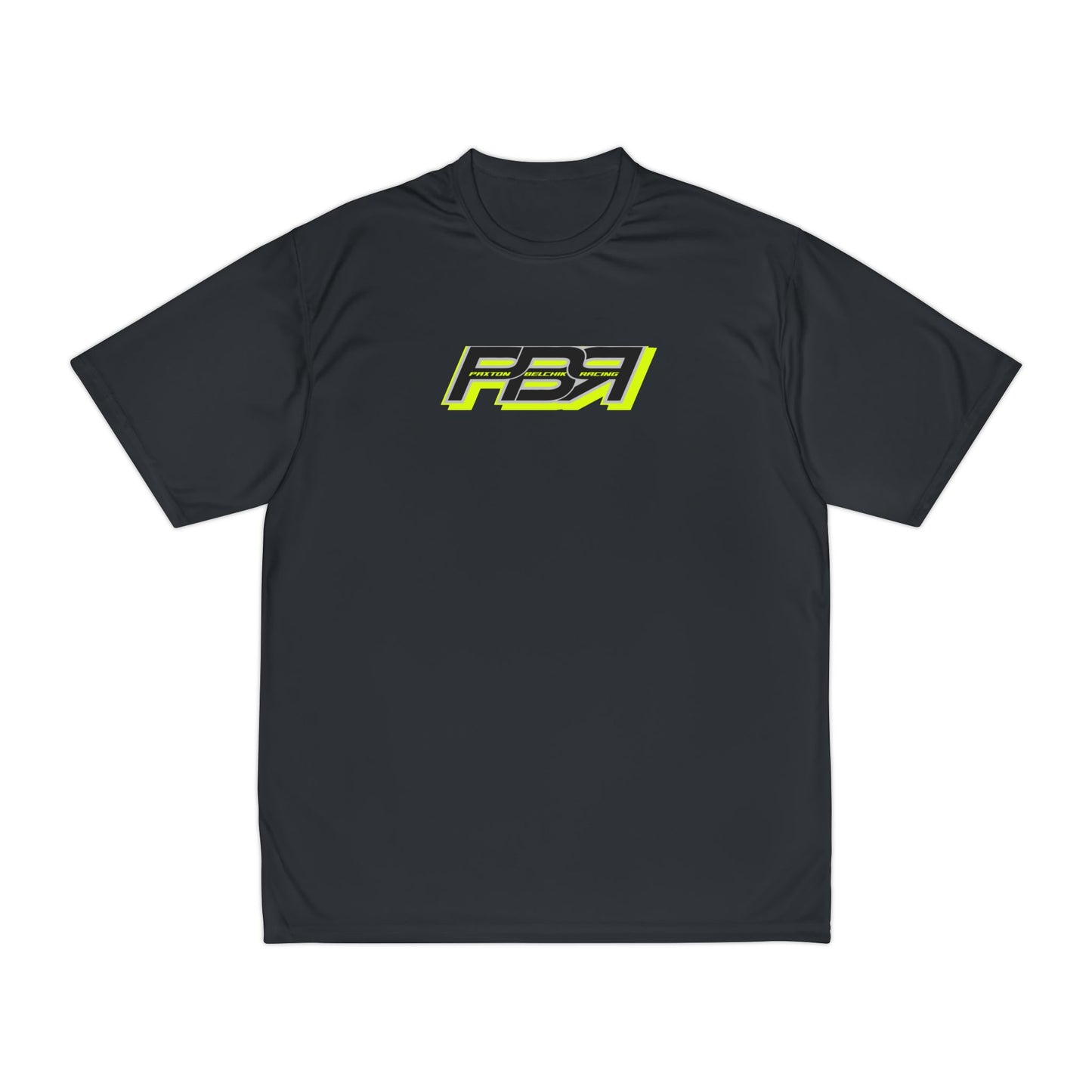 PBR Men's Performance T-Shirt with Bold Racing Design