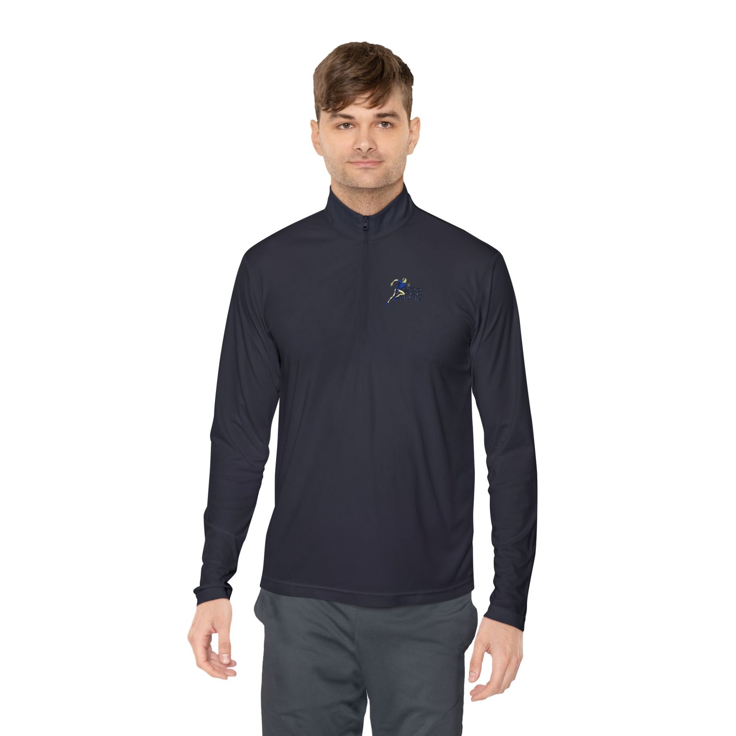 Unisex Quarter-Zip Pullover - Versatile Layering for All Seasons