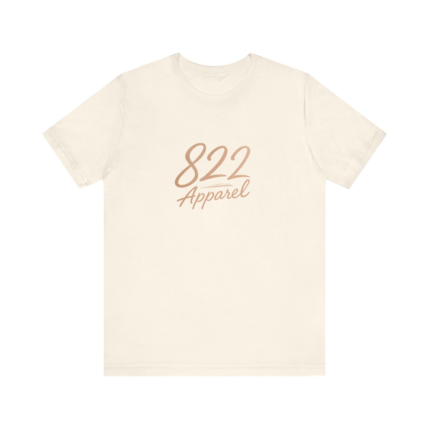 822 Apparel Unisex Jersey Tee - Casual Comfort for All Occasions