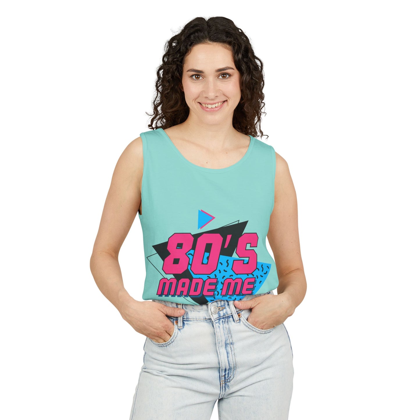 Unisex Garment-Dyed Tank Top