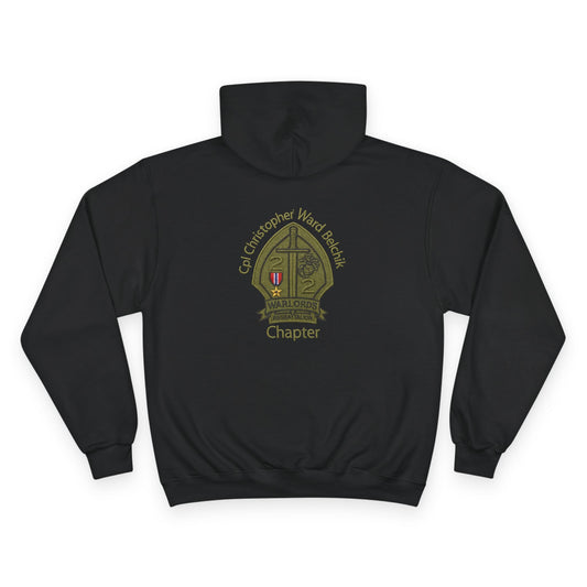 CWB Champion Hoodie with Custom Emblem, Cozy Sweatshirt for Casual Outfits, Gift for Graduates, Perfect for Celebrations, Comfort Wear