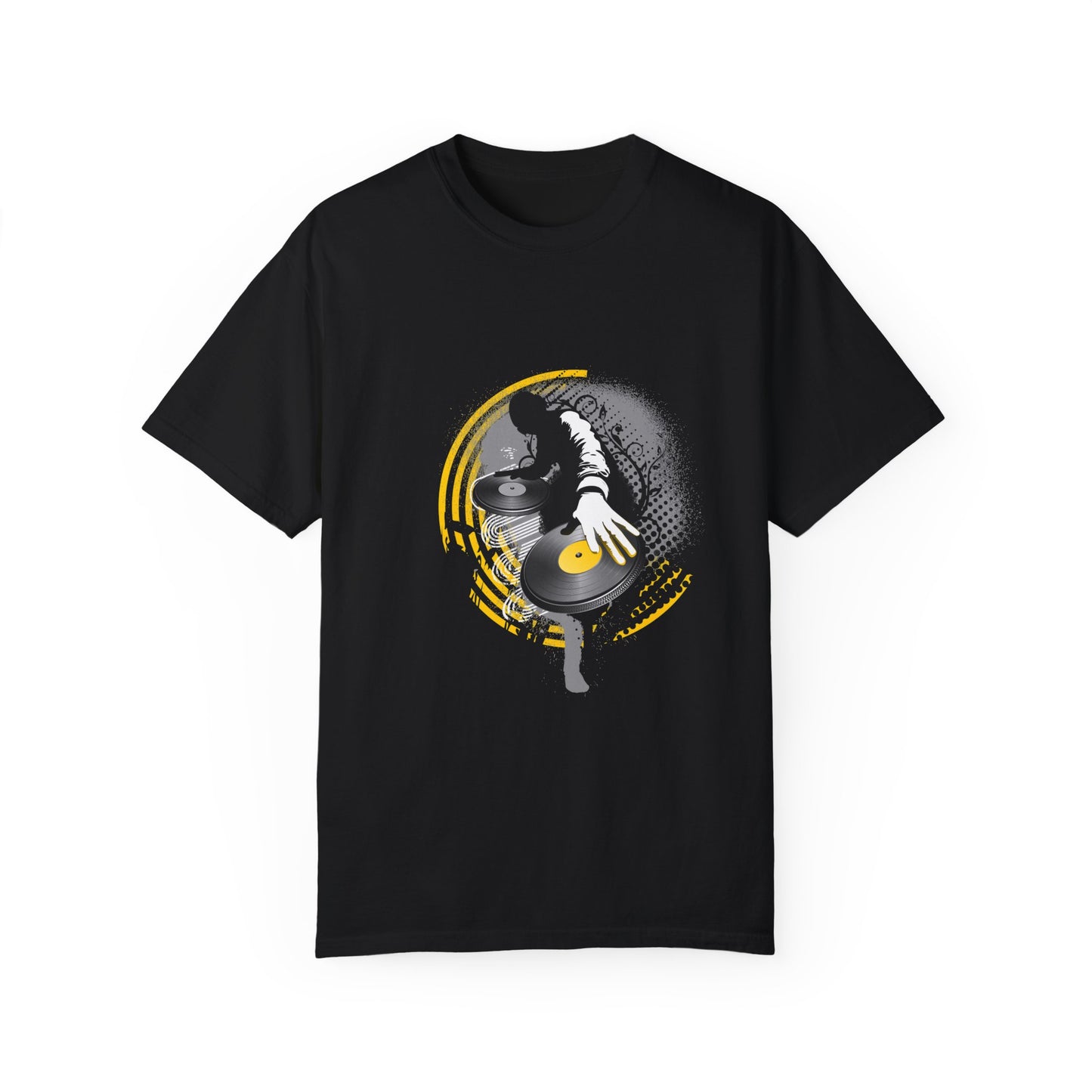 Vibrant DJ Graphic Unisex T-Shirt - Perfect for Music Lovers