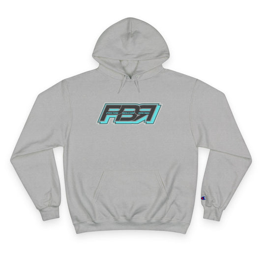 PBR Champion Hoodie with Retro FDB Design, Unisex Casual Wear, Perfect for Gift, Streetwear Style, Cozy Outfit for All Seasons
