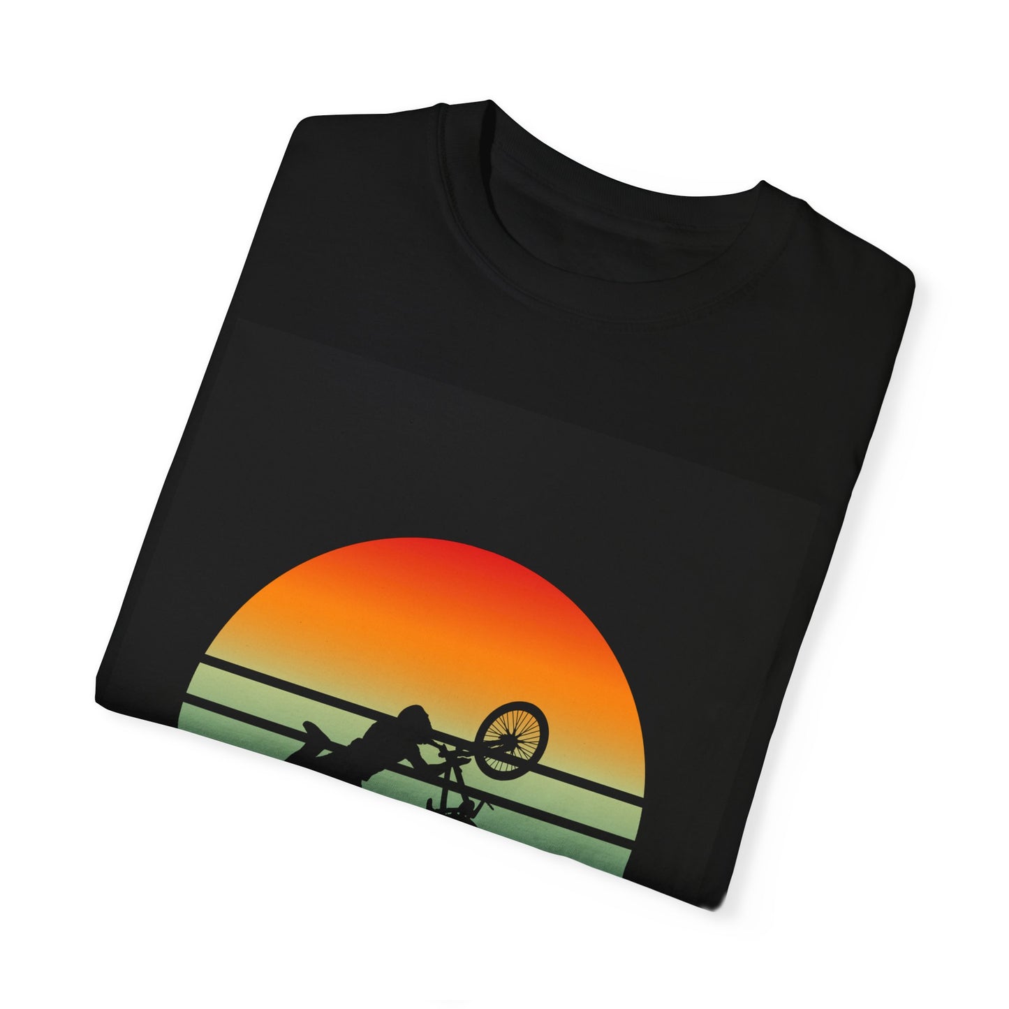 MTB Life Unisex Garment-Dyed T-Shirt - Perfect for Bikers and Outdoor Enthusiasts