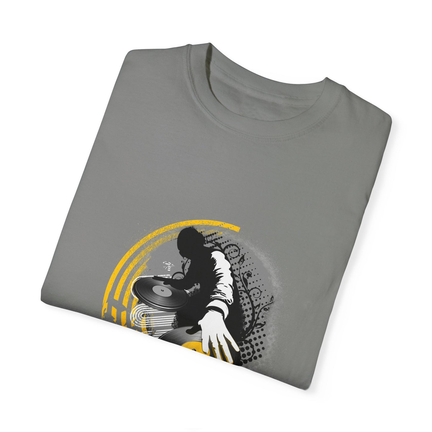 Vibrant DJ Graphic Unisex T-Shirt - Perfect for Music Lovers