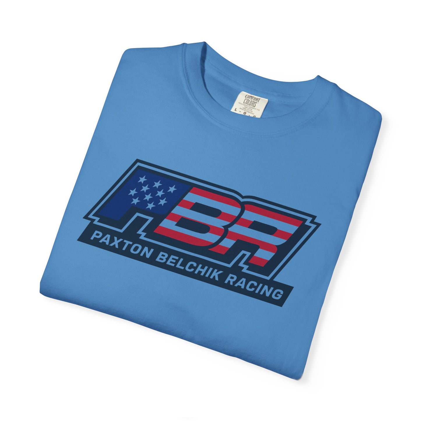 PBR Patriotic Racing T-Shirt | Unisex Tee, 4th of July Gift, American Eagle Design, Racing Merchandise, Casual Wear