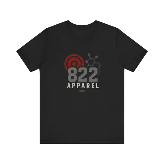 822 Apparel Unisex Jersey Short Sleeve Tee - Casual Comfort for Everyday Wear
