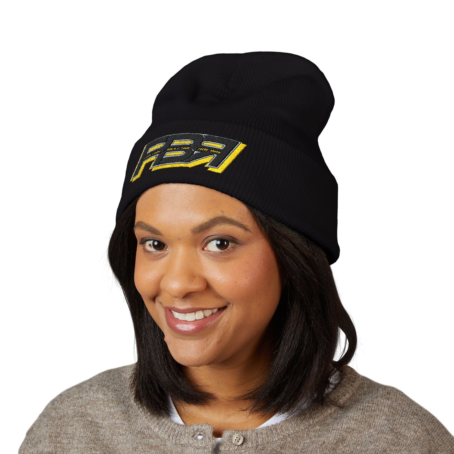 Cool Embroidered Beanie - Stylish Winter Accessory for Comfort & Trend