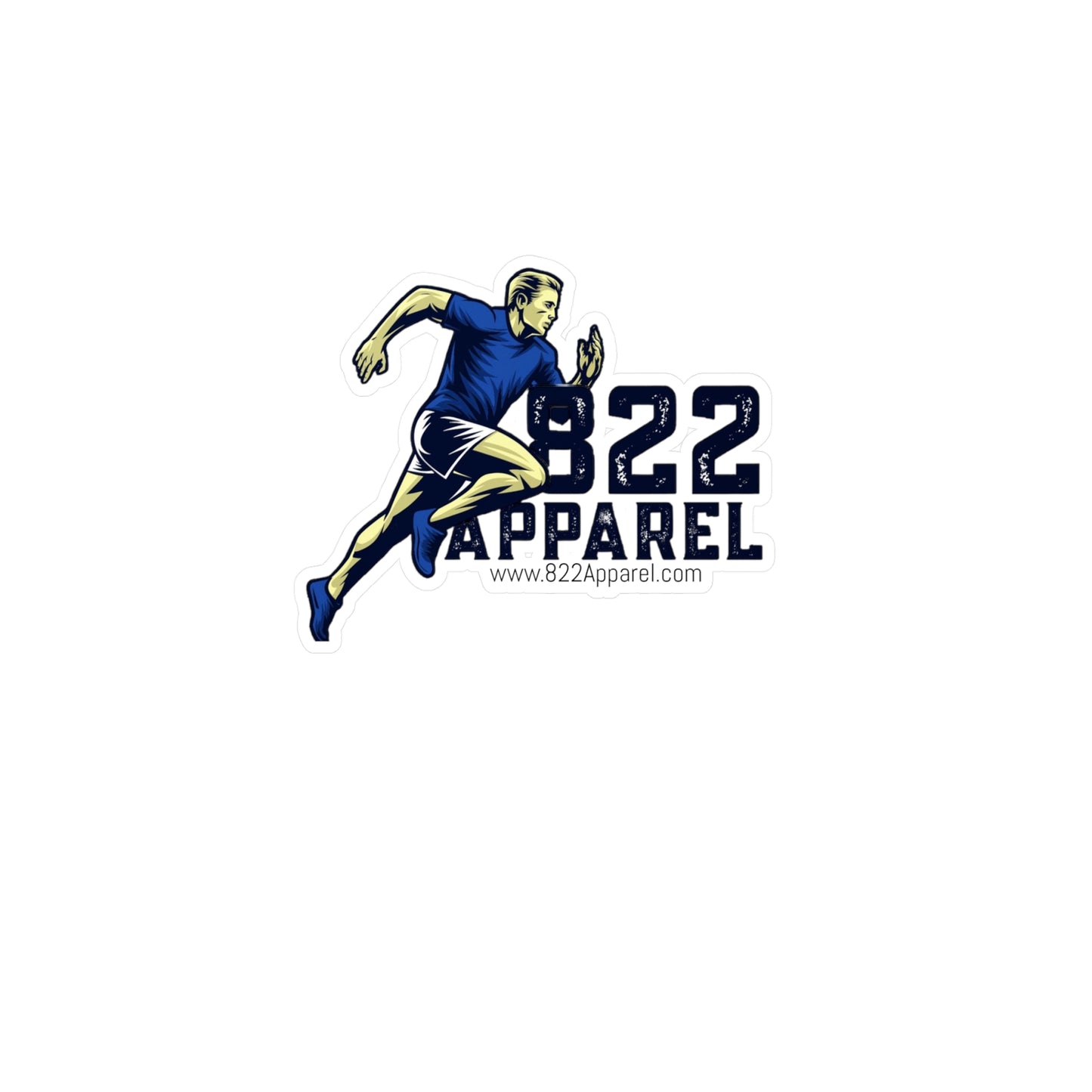 Dynamic Running Vinyl Decals for Sports Enthusiasts