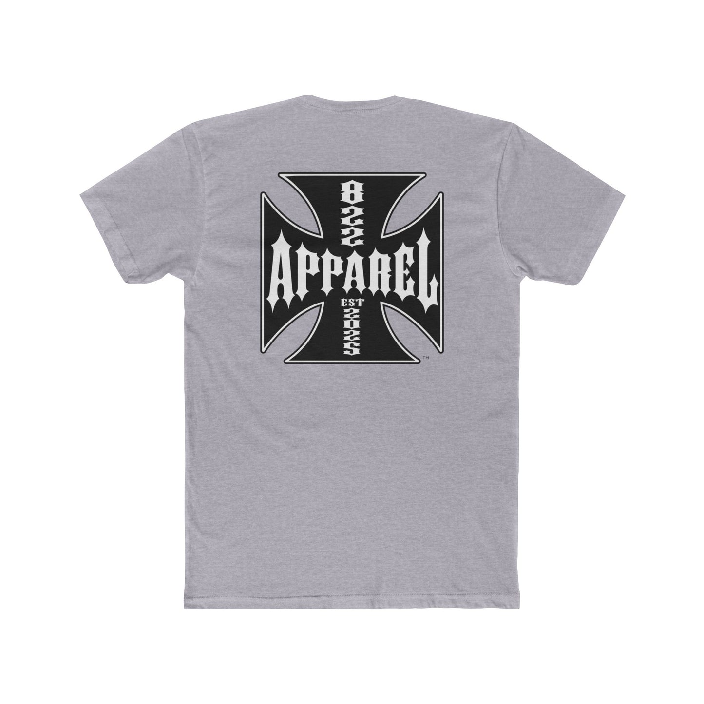 Apparel Cross Graphic T‑Shirt — 822 Bold Logo Tee