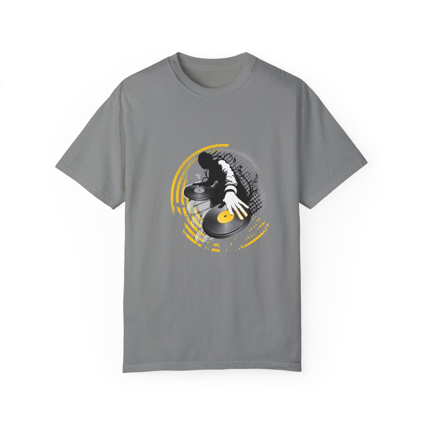 Vibrant DJ Graphic Unisex T-Shirt - Perfect for Music Lovers