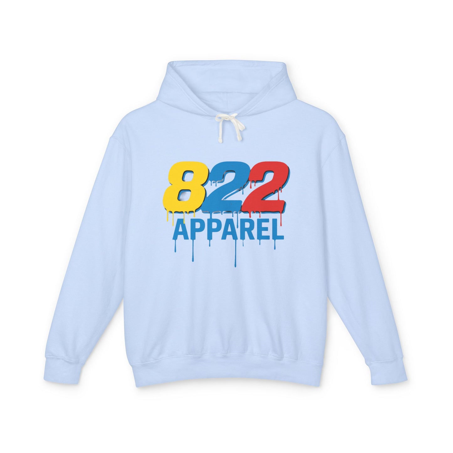 Colorful 822 Apparel Lightweight Hoodie