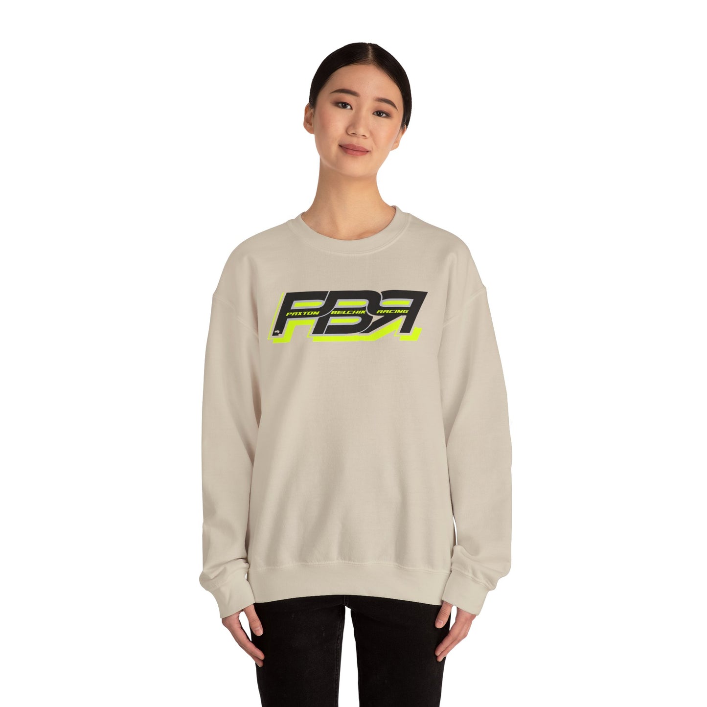 PBR -Inspired Unisex Heavy Blend Crewneck Sweatshirt