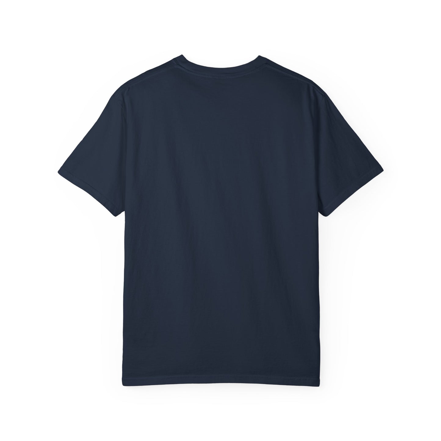 Fun Cartoon Muscle Man T-Shirt - Unisex Garment-Dyed Tee