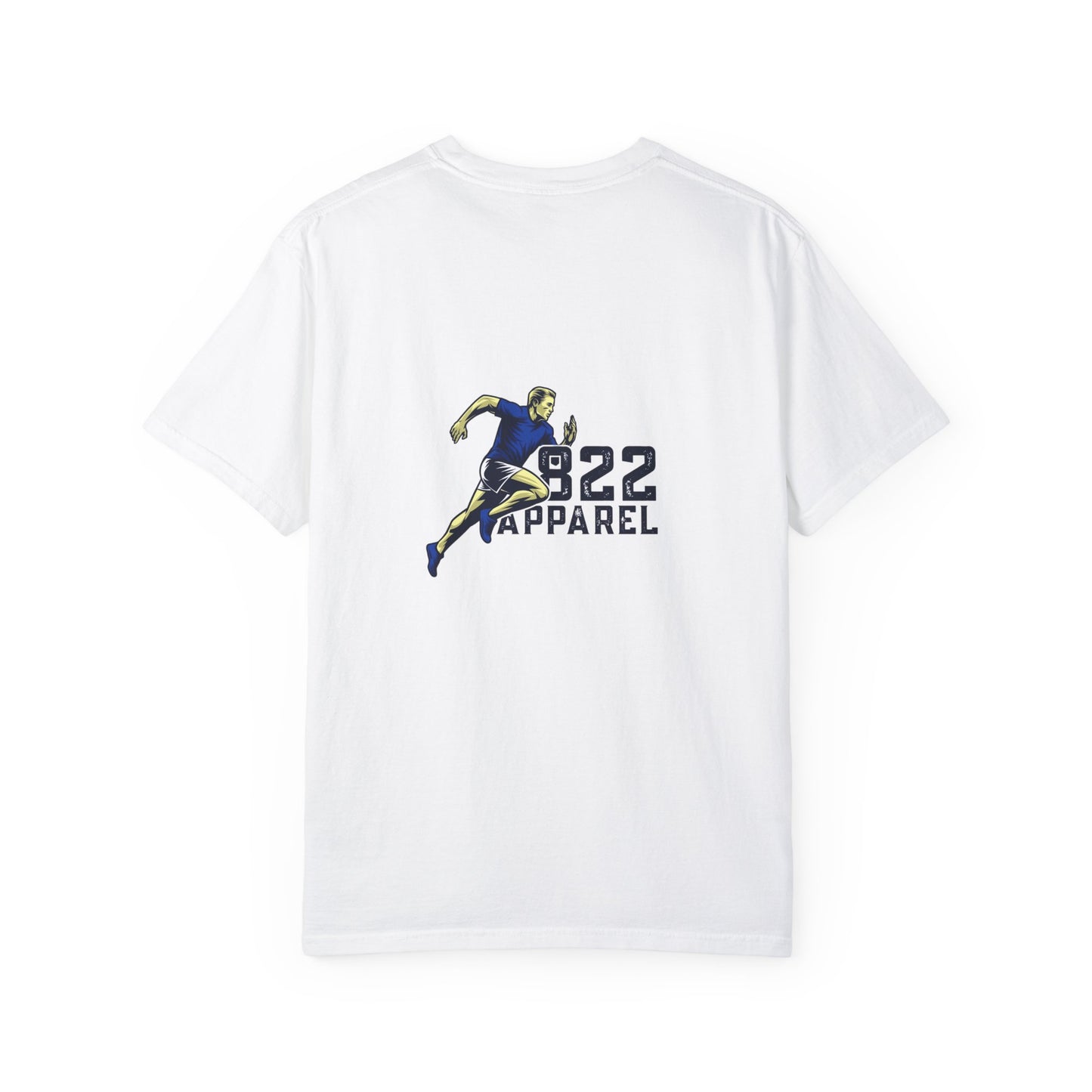 Unisex Garment-Dyed T-Shirt - MTB Life & 822 Apparel Designs for Active Lifestyles