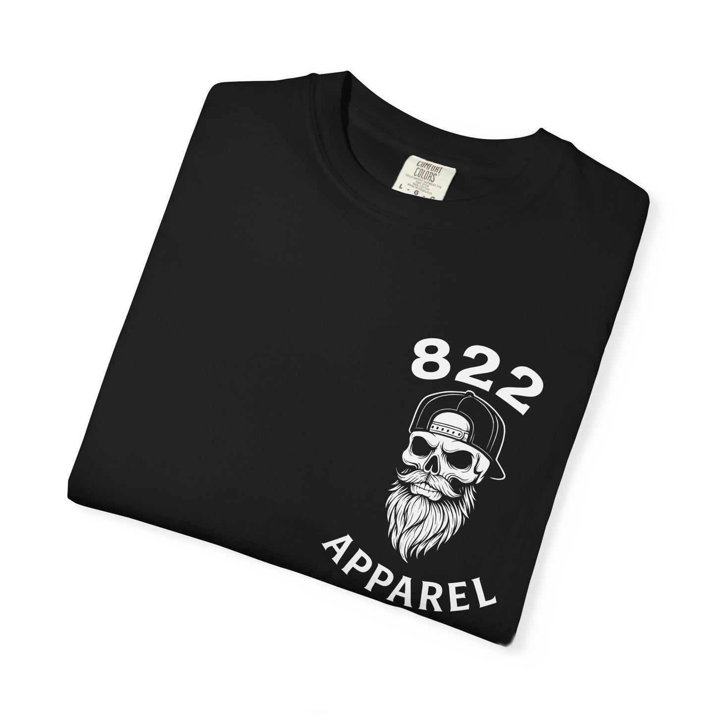 Casual Graphic T-Shirt: 822 Apparel with Vintage Beard Design